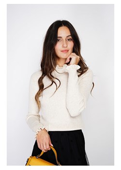 C&amp; Jo Sweter w kolorze kremowym ze sklepu Limango Polska w kategorii Swetry damskie - zdjęcie 187784967