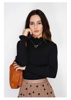 C&amp; Jo Sweter w kolorze czarnym ze sklepu Limango Polska w kategorii Swetry damskie - zdjęcie 187784978