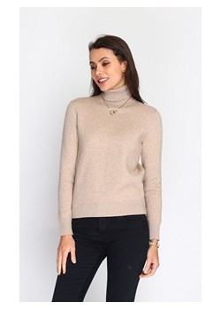C&amp; Jo Golf w kolorze karmelowym ze sklepu Limango Polska w kategorii Swetry damskie - zdjęcie 187784988