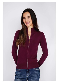 C&amp; Jo Kardigan w kolorze bordowym ze sklepu Limango Polska w kategorii Swetry damskie - zdjęcie 187785009