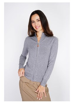 C&amp; Jo Kardigan w kolorze szarym ze sklepu Limango Polska w kategorii Swetry damskie - zdjęcie 187785019