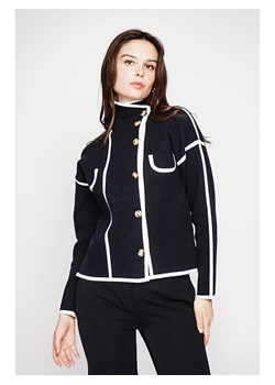 C&amp; Jo Kardigan w kolorze czarno-białym ze sklepu Limango Polska w kategorii Swetry damskie - zdjęcie 187785085