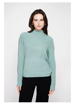 C&amp; Jo Sweter w kolorze miętowym ze sklepu Limango Polska w kategorii Swetry damskie - zdjęcie 187785097