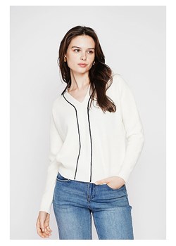 C&amp; Jo Sweter w kolorze białym ze sklepu Limango Polska w kategorii Swetry damskie - zdjęcie 187785109