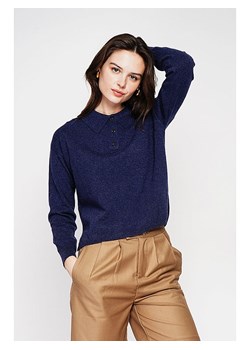 C&amp; Jo Sweter w kolorze granatowym ze sklepu Limango Polska w kategorii Swetry damskie - zdjęcie 187785118