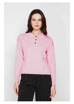 C&amp; Jo Sweter w kolorze jasnoróżowym ze sklepu Limango Polska w kategorii Swetry damskie - zdjęcie 187785138