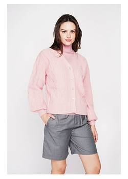 C&amp; Jo Kardigan w kolorze jasnoróżowym ze sklepu Limango Polska w kategorii Swetry damskie - zdjęcie 187785156