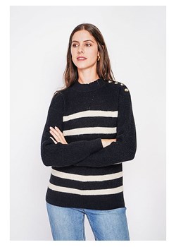 C&amp; Jo Sweter w kolorze czarno-białym ze sklepu Limango Polska w kategorii Swetry damskie - zdjęcie 187785177