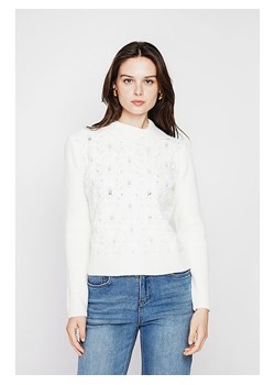 C&amp; Jo Sweter w kolorze białym ze sklepu Limango Polska w kategorii Swetry damskie - zdjęcie 187785199
