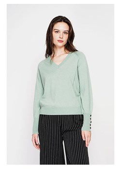 C&amp; Jo Sweter w kolorze miętowym ze sklepu Limango Polska w kategorii Swetry damskie - zdjęcie 187785205