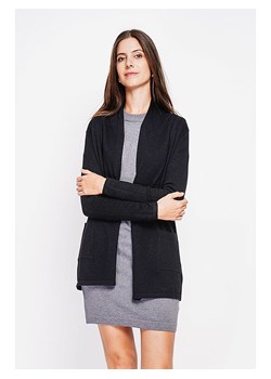 C&amp; Jo Kardigan w kolorze czarnym ze sklepu Limango Polska w kategorii Swetry damskie - zdjęcie 187785246