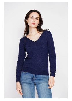 C&amp; Jo Sweter w kolorze granatowym ze sklepu Limango Polska w kategorii Swetry damskie - zdjęcie 187785249