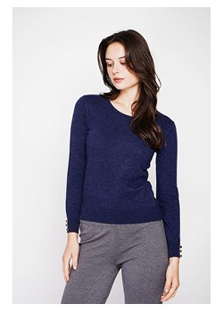C&amp; Jo Sweter w kolorze granatowym ze sklepu Limango Polska w kategorii Swetry damskie - zdjęcie 187785255