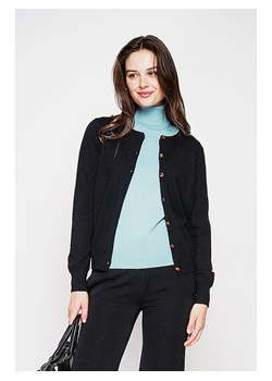 C&amp; Jo Kardigan w kolorze czarnym ze sklepu Limango Polska w kategorii Swetry damskie - zdjęcie 187785309