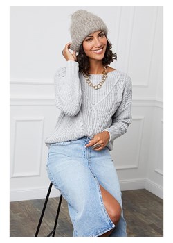 L&apos;armoire de Suzette Sweter w kolorze szarym ze sklepu Limango Polska w kategorii Swetry damskie - zdjęcie 187785478