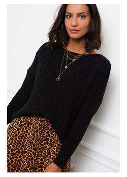 L&apos;armoire de Suzette Sweter w kolorze czarnym ze sklepu Limango Polska w kategorii Swetry damskie - zdjęcie 187785486