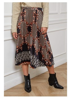 L&apos;armoire de Suzette Spódnica w kolorze jasnobrązowo-czarnym ze sklepu Limango Polska w kategorii Spódnice - zdjęcie 187785615