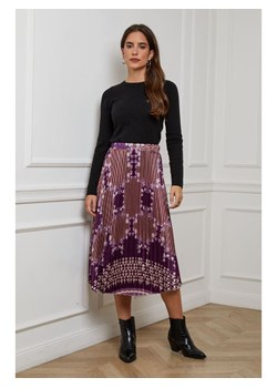 L&apos;armoire de Suzette Spódnica w kolorze fioletowym ze sklepu Limango Polska w kategorii Spódnice - zdjęcie 187785625