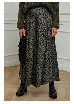 L&apos;armoire de Suzette Spódnica w kolorze oliwkowo-czarnym ze sklepu Limango Polska w kategorii Spódnice - zdjęcie 187785655