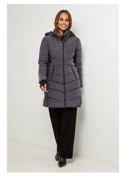 L&apos;armoire de Suzette Kurtka pikowana w kolorze szarym ze sklepu Limango Polska w kategorii Kurtki damskie - zdjęcie 187785695