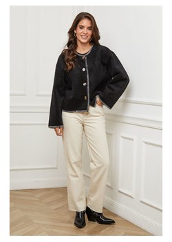 L&apos;armoire de Suzette Kardigan w kolorze czarnym ze sklepu Limango Polska w kategorii Swetry damskie - zdjęcie 187785745