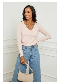 L&apos;armoire de Suzette Sweter w kolorze jasnoróżowym ze sklepu Limango Polska w kategorii Swetry damskie - zdjęcie 187785988