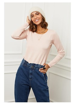 Soft Cashmere Sweter w kolorze jasnoróżowym ze sklepu Limango Polska w kategorii Swetry damskie - zdjęcie 187786028