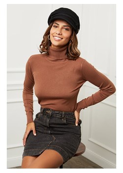 L&apos;armoire de Suzette Golf w kolorze karmelowym ze sklepu Limango Polska w kategorii Swetry damskie - zdjęcie 187786048