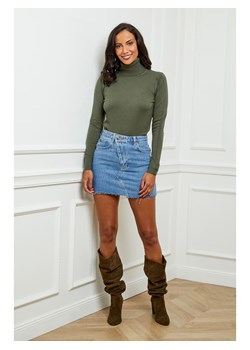 L&apos;armoire de Suzette Golf w kolorze khaki ze sklepu Limango Polska w kategorii Swetry damskie - zdjęcie 187786077
