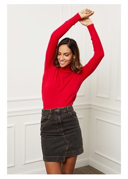 Soft Cashmere Golf w kolorze czerwonym ze sklepu Limango Polska w kategorii Swetry damskie - zdjęcie 187786097