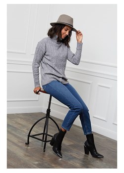 L&apos;armoire de Suzette Sweter w kolorze szarym ze sklepu Limango Polska w kategorii Swetry damskie - zdjęcie 187786176