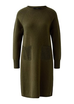 Oui Sukienka w kolorze khaki ze sklepu Limango Polska w kategorii Sukienki - zdjęcie 187786187