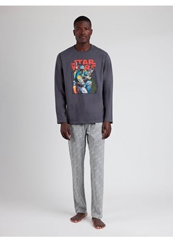 Star Wars Piżama w kolorze antracytowym ze sklepu Limango Polska w kategorii Piżamy męskie - zdjęcie 187786308