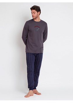 admas Piżama w kolorze szarym ze sklepu Limango Polska w kategorii Piżamy męskie - zdjęcie 187786317