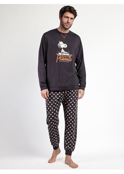 Peanuts Piżama &quot;Star Wars&quot; w kolorze czarnym ze sklepu Limango Polska w kategorii Piżamy męskie - zdjęcie 187786326