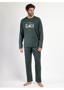 Disney Piżama &quot;Disney&quot; w kolorze ciemnozielonym ze sklepu Limango Polska w kategorii Piżamy męskie - zdjęcie 187786398