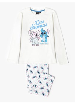 Disney Piżama &quot;Disney&quot; w kolorze biało-błękitnym ze sklepu Limango Polska w kategorii Piżamy dziecięce - zdjęcie 187786416