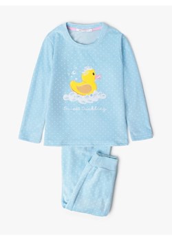 admas Piżama &quot;Admas&quot; w kolorze błękitnym ze sklepu Limango Polska w kategorii Piżamy dziecięce - zdjęcie 187786449