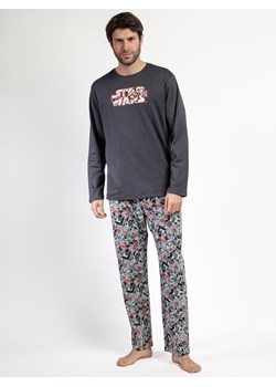 Star Wars Piżama &quot;Star Wars&quot; w kolorze antracytowym ze sklepu Limango Polska w kategorii Piżamy męskie - zdjęcie 187786488