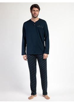admas Piżama &quot;Admas Classic&quot; w kolorze granatowym ze sklepu Limango Polska w kategorii Piżamy męskie - zdjęcie 187786575