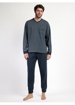 admas Piżama &quot;Magnific&quot; w kolorze granatowym ze sklepu Limango Polska w kategorii Piżamy męskie - zdjęcie 187786587
