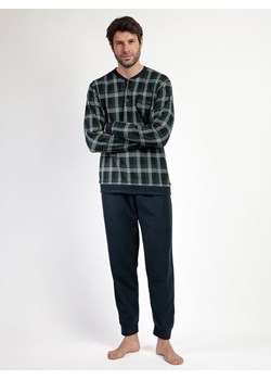 admas Piżama &quot;Magnific&quot; w kolorze granatowym ze sklepu Limango Polska w kategorii Piżamy męskie - zdjęcie 187786595