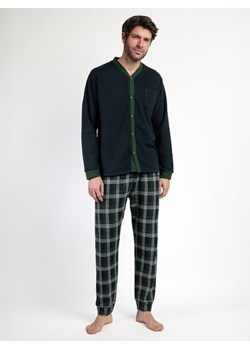 admas Piżama &quot;Admas Maglific&quot; w kolorze granatowo-zielonym ze sklepu Limango Polska w kategorii Piżamy męskie - zdjęcie 187786599
