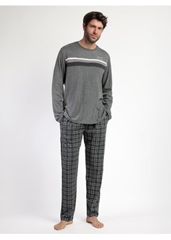 admas Piżama &quot;Stay at home&quot; w kolorze antracytowym ze sklepu Limango Polska w kategorii Piżamy męskie - zdjęcie 187786619