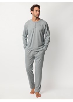 admas Piżama &quot;Admas home&quot; w kolorze szarym ze sklepu Limango Polska w kategorii Piżamy męskie - zdjęcie 187786627