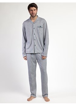 admas Piżama &quot;Admas classic&quot; w kolorze granatowym ze sklepu Limango Polska w kategorii Piżamy męskie - zdjęcie 187786635