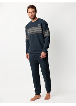 admas Piżama &quot;Magnific&quot; w kolorze granatowym ze sklepu Limango Polska w kategorii Piżamy męskie - zdjęcie 187786655