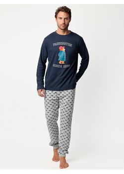 Paddington Piżama &quot;Paddington&quot; w kolorze granatowym ze sklepu Limango Polska w kategorii Piżamy męskie - zdjęcie 187786667