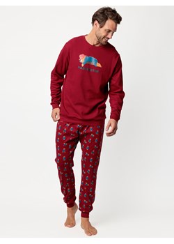Paddington Piżama &quot;Paddington&quot; w kolorze bordowym ze sklepu Limango Polska w kategorii Piżamy męskie - zdjęcie 187786675