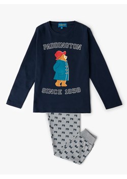 Paddington Piżama &quot;Paddington&quot; w kolorze granatowo-szarym ze sklepu Limango Polska w kategorii Piżamy dziecięce - zdjęcie 187786688